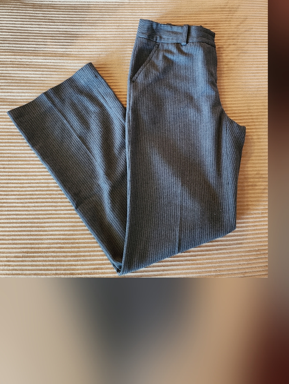 Apostrophe Pinstriped Dress Pants